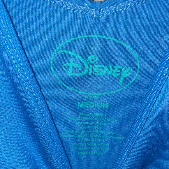 Medium Disney Ariel Spaghetti Strap Tank - Picture 3 of 4